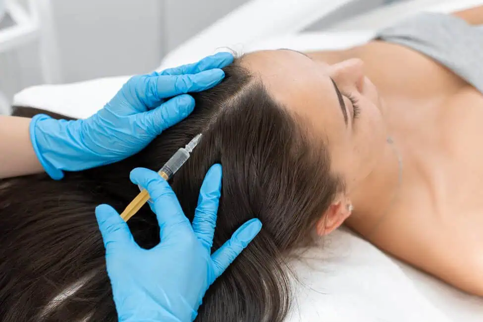 Vampire Hair Growth by Reclaim Med Spa and Wellness in St. Louis, MO