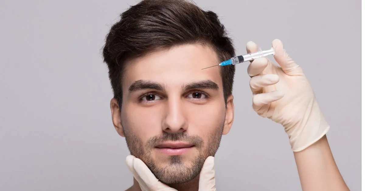 Botox for Men in St. Louis, MO