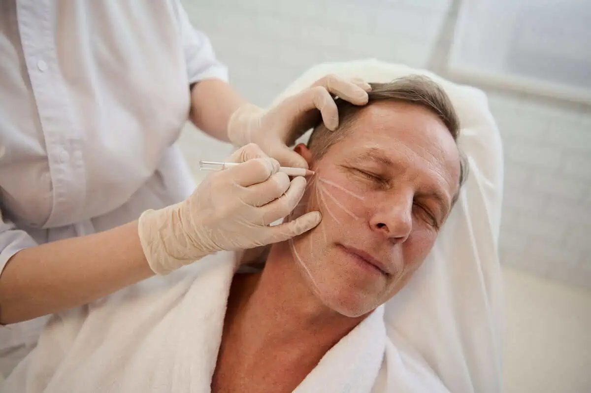 Reclaim Med Spa & Wellness Botox treatment for men in St. Louis, MO